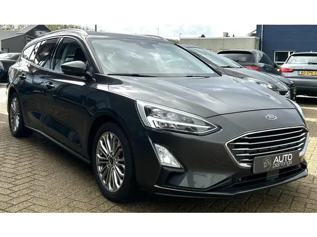 Ford Focus Wagon 1.0 EcoBoost Titanium Business 125PK | Nette Staat | Trekhaak | B&O Audio | Elektri...