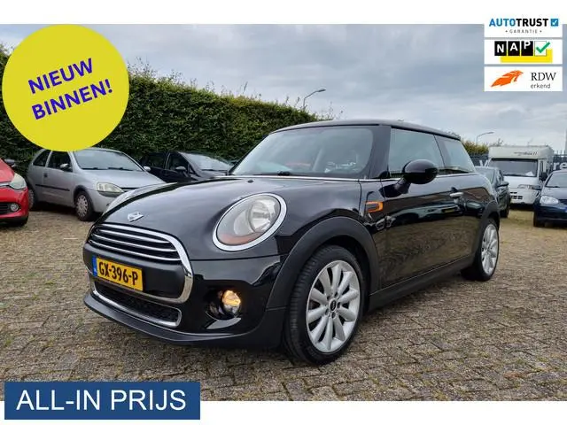 MINI 3-Deurs 1.2 One ✅1e EIGENAAR ✅GOED VERZORGD