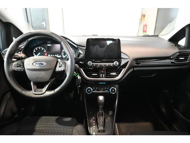 Ford Fiesta 1.0 EcoBoost Titanium Automaat Clima Navigatie LED Carplay Rijklaarprijs Inruil Mogelijk...
