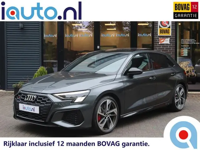 Audi S3 2.0 TFSI quattro Edition One Pano/Matrix LED/B&O/Keyless/Camera/Headup/Elek. stoelen+mem/Ele...
