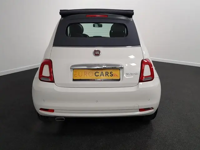 Fiat 500 C 1.0 Hybrid Lounge Navigatie Parkeersensoren Achter Cruise Control Lichtmetalen Velgen Cli...