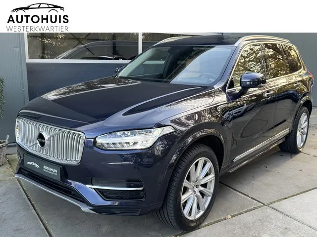 Volvo XC90 2.0 T8 408pk Twin Engine AWD Inscription 7P Automaat Panoramadak Camera Navigatie Leder