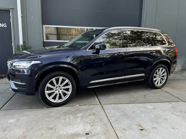 Volvo XC90 2.0 T8 408pk Twin Engine AWD Inscription 7P Automaat Panoramadak Camera Navigatie Leder