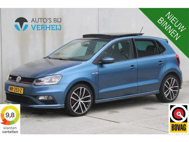 Volkswagen Polo 1.8 TSI GTI / 192 PK / OPEN DAK / STOELVERWARMING