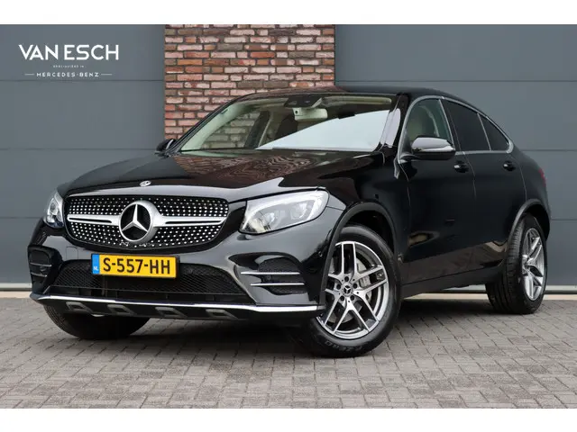 Mercedes-Benz GLC-klasse Coupé 300 4MATIC AMG Line | Dodehoekassistent | Camera | Multibeam LED | St...