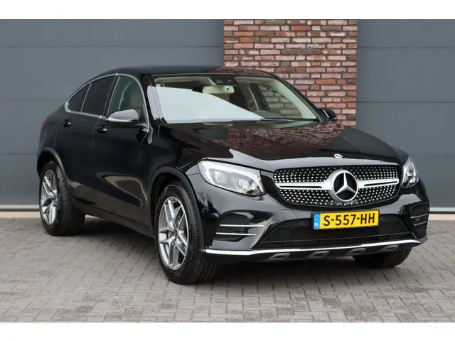 Mercedes-Benz GLC-klasse Coupé 300 4MATIC AMG Line | Dodehoekassistent | Camera | Multibeam LED | St...