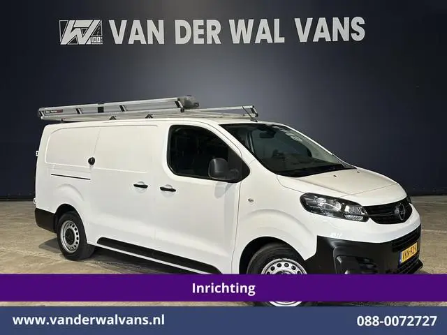 Opel Vivaro 1.5 CDTI L3H1 inrichting Euro6 Airco | Imperiaal | Cruisecontrol | Verwarmbare buitenspi...