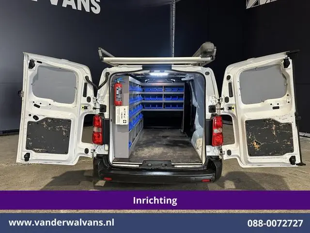 Opel Vivaro 1.5 CDTI L3H1 inrichting Euro6 Airco | Imperiaal | Cruisecontrol | Verwarmbare buitenspi...