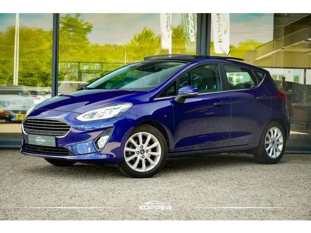 Ford Fiesta 1.0 EcoBoost Titanium / Pano / B&O / NL Auto