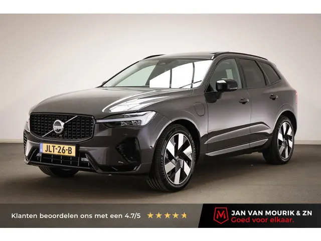 Volvo XC60 2.0 T8 Plug-in hybrid AWD Plus Bright | LUCHTVERING | ACHTERBANKVERWARMING | DAB | APPLE...