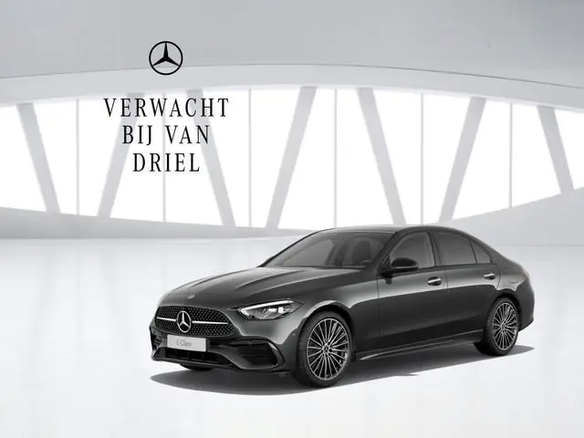 Mercedes-Benz C-klasse C 300 e AMG line Night | Memory Keyless 360 Camera Dodehoek