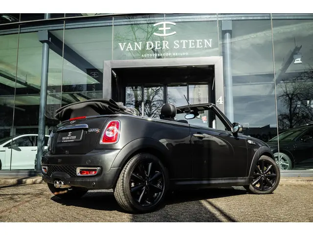 Mini Mini Cabrio 1.6 Cooper S Chili Leder | H&K