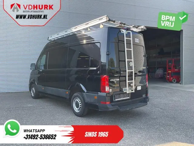 Volkswagen Crafter 2.0 TDI 180 pk DSG Aut. L3H3 Carplay/ Gev.Stoel/ 270Gr.Deuren/ Navi/ Imperiaal+La...