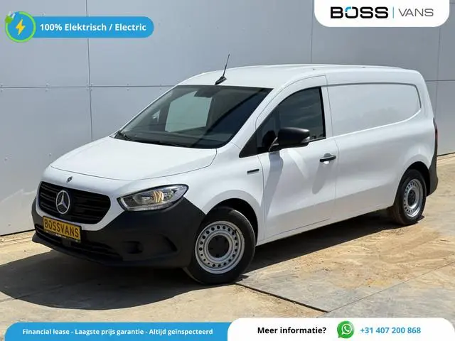Mercedes-Benz eCitan 112 51kWh L2 284 WLTP 98% (SOH) Camera MBUX Trekhaak 75kW Snelladen Apple Carpl...