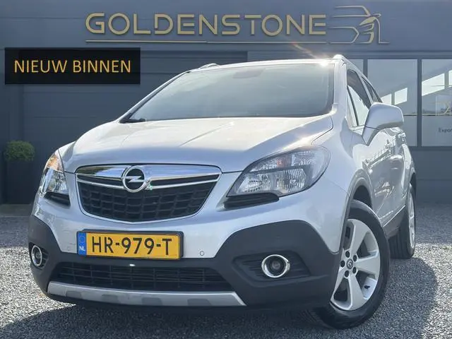 Opel Mokka 1.4 T Cosmo ✓1e Eigenaar✓Pano✓Camera✓Navi✓Leder✓Stoelverwarming✓Leder✓Trekhaak✓Dealer Ond...