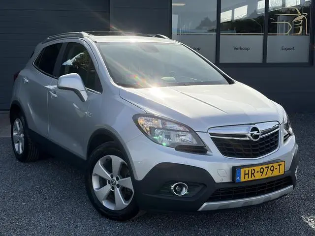 Opel Mokka 1.4 T Cosmo ✓1e Eigenaar✓Pano✓Camera✓Navi✓Leder✓Stoelverwarming✓Leder✓Trekhaak✓Dealer Ond...
