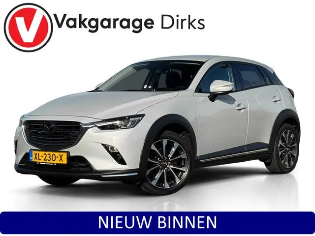 Mazda CX-3 2.0 SkyActiv-G 120 GT-M ✅ LED ✅ ACC ✅ Leder