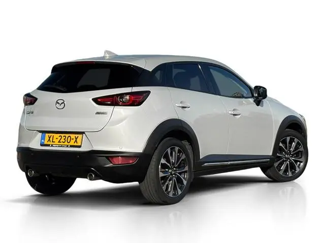 Mazda CX-3 2.0 SkyActiv-G 120 GT-M ✅ LED ✅ ACC ✅ Leder