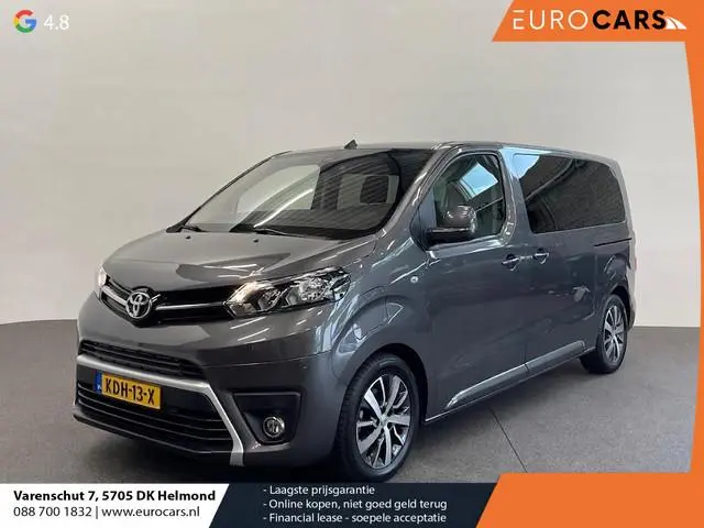 Toyota PROACE Electric Verso Luxury L2 8persoons PERSONENBUS Navigatie Apple Carplay Android Auto Cl...