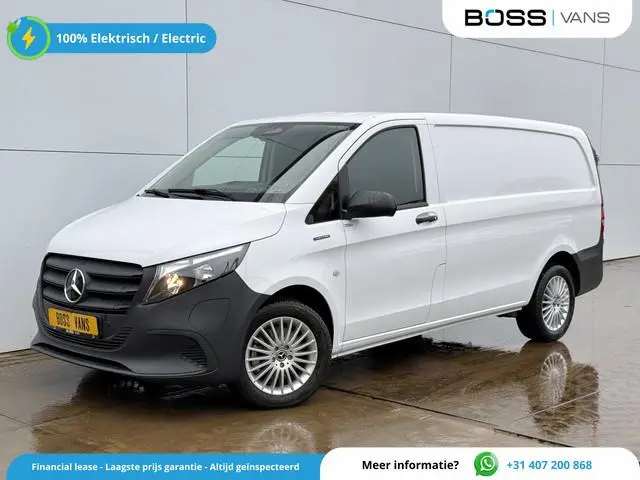 Mercedes-Benz eVito 112 Pro 66kWh Facelift 286km WLTP Snelladen L2H1 Climate Control Adaptieve Cruis...