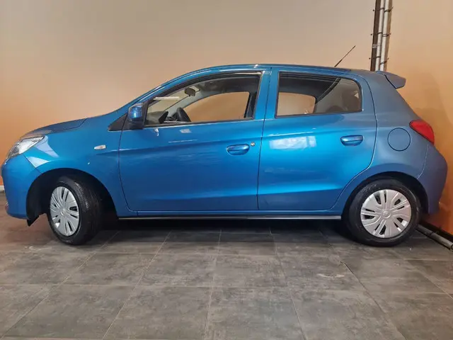 Mitsubishi Space Star 1.2 Connect+ dealer ond | fabr gar 2031 bluetooth | airco | carplay