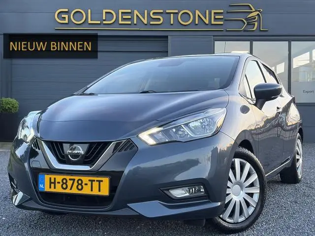Nissan Micra 1.0 IG-T N-Connecta ✓1e Eigenaar✓Dealer Onderhouden✓Camera✓Carplay✓Navi✓Airco✓Cruise✓Pd...