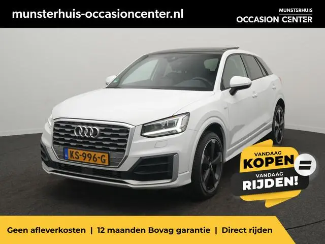 Audi Q2 1.4 TFSI CoD Sport Edition #1 - RIJKLAARPRIJS - S-Line - Automaat - Achteruitrijcamera - Ele...