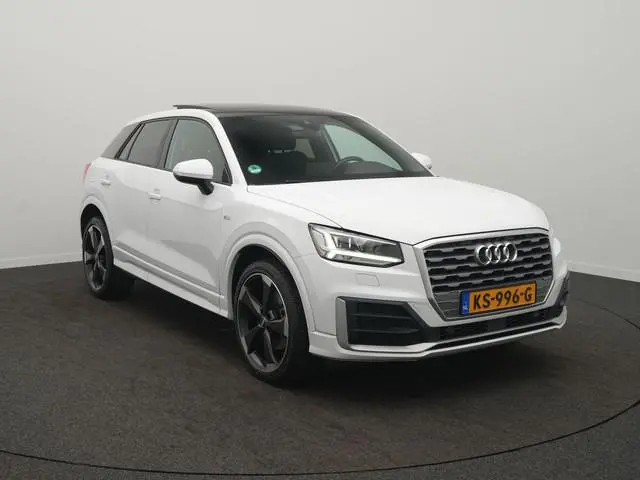 Audi Q2 1.4 TFSI CoD Sport Edition #1 - RIJKLAARPRIJS - S-Line - Automaat - Achteruitrijcamera - Ele...