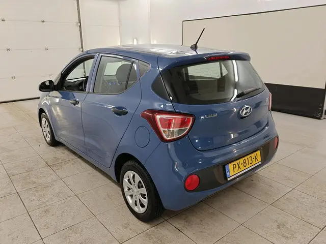 Hyundai i10 1.0i i-Motion 1e Eigenaar | Volledig Onderh| BTW | NAP | Airco | Radio | Start/Stop | El...