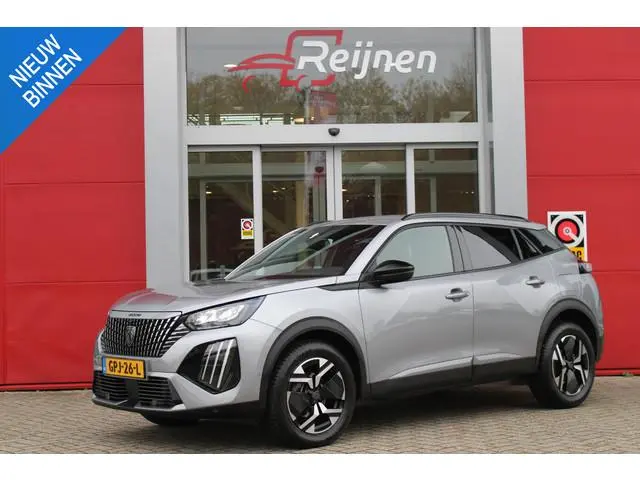 Peugeot 2008 1.2 100PK ALLURE | TREKHAAK | CAMERA VOOR + ACHTER | NAVIGATIE | DRAADLOZE APPLE CARPLA...