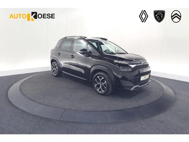 Citroen C3 Aircross PureTech 130 EAT6 Plus | Stoelverwarming | Parkeersensoren | Apple Carplay
