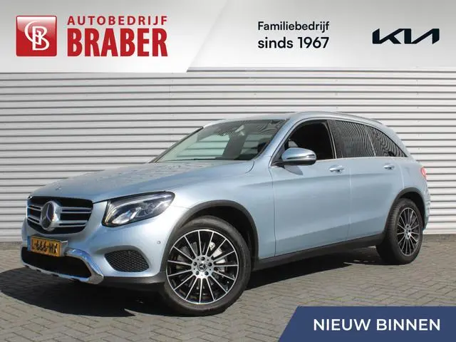 Mercedes-Benz GLC-klasse 250 4MATIC Premium Plus | Navi | Camera | Leder | Dodehoek Detectie |