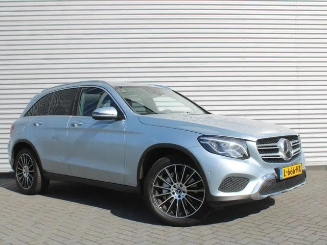 Mercedes-Benz GLC-klasse 250 4MATIC Premium Plus | Navi | Camera | Leder | Dodehoek Detectie |