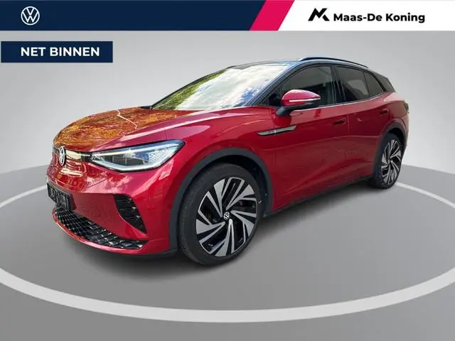Volkswagen ID.4 GTX 299pk 4Motion 77 kWh · Panoramadak · 360 Camera · Dodehoeksensor ·Warmtepomp · A...