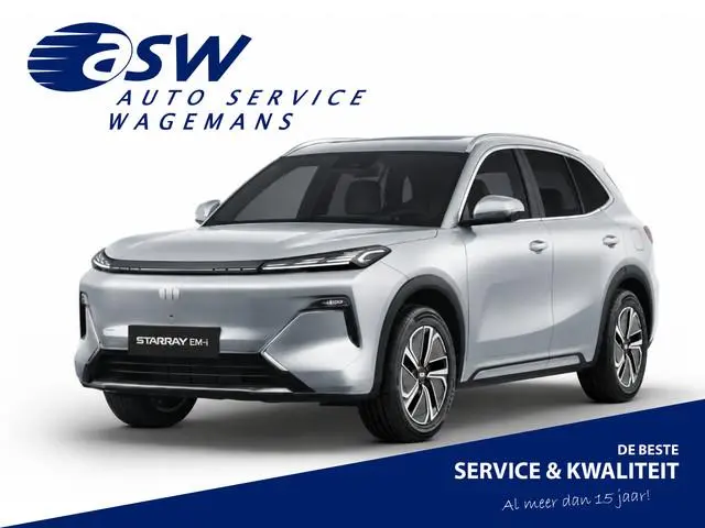 Geely Starray EM-i 1.5 Max+ PHEV | Long Range | 8 jaar garantie | Geely Specilist | Pano