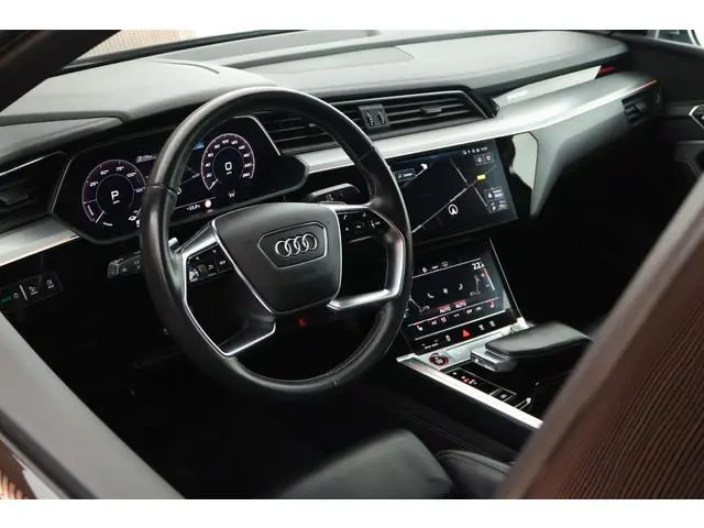 Audi e-tron Sportback S quattro 503pk 95 kWh Panoramadak Trekhaak Leder Matrix LED B&O Memory Keyles...