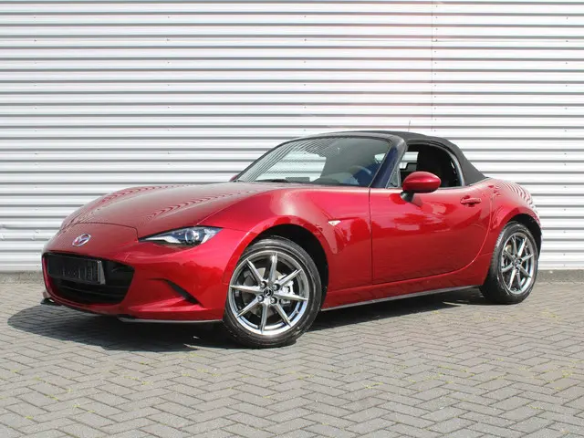 Mazda MX-5 1.5 SkyActiv-G 132 Exclusive-Line | Nieuw | Hoge korting | Uit voorraad leverbaar |