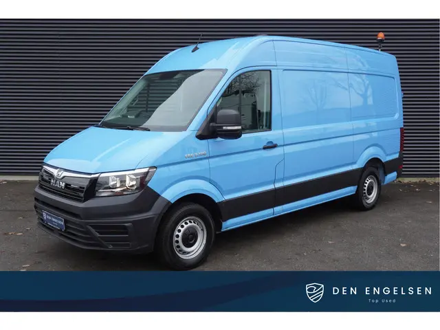 MAN TGE 180pk L3H3/L2H2 3500kg Trekhaak Cruise control Navigatie Camera 2-Zits Parkeersensoren