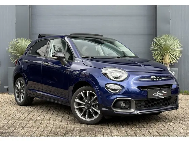 Fiat 500X 1.5 Hybrid Sport Cabrio/Automaat/Leer