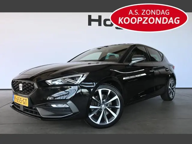 SEAT Leon 1.5 TSI FR Launch Edition Clima Navigatie Carplay Virtual LED Rijklaarprijs! Inruil Mogeli...