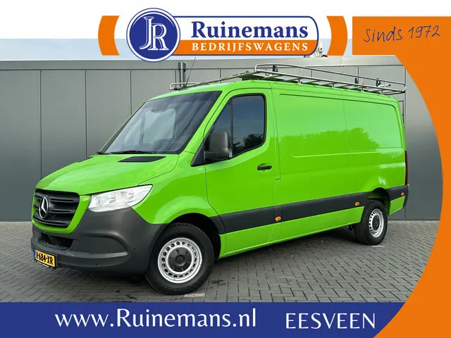 Mercedes-Benz Sprinter 314 CDI 143 PK AUTOMAAT RWD / L2H1 / IMPERIAAL + RHINO SAFESTOW / CAMERA / TR...