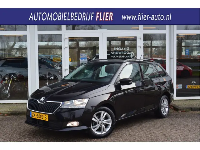 ŠKODA Fabia Combi 1.0 Ambition ✅ Cruise ✅ CarPlay ✅ Trekhaak ✅ PDC ✅ NAP ✅