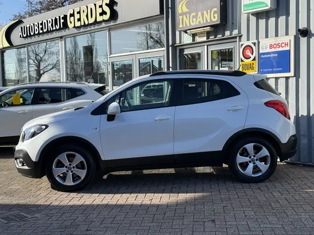 Opel Mokka 1.4 T Edition | TREKHAAK | NAVI | PDC | CRUISE | PARELMOER WIT |