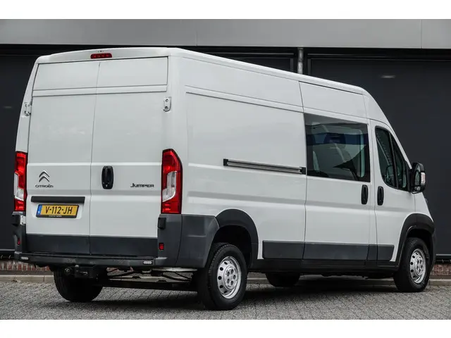 Citroën Jumper L3H2 Dubbele cabine | 2.0BlueHDi 130Pk | 7-Persoons | Trekhaak