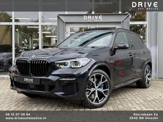 BMW X5 xDrive45e High Ex. M-Sport|SOH96%|Pano|Laser|CoPilot|21"|HUD|HIFI