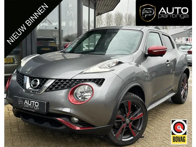 Nissan Juke 1.2 DIG-T S/S Connect Edition 116PK | Nette Staat | Afneembare Trekhaak | Achteruitrijca...