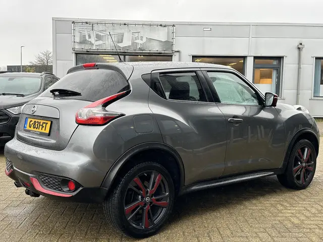 Nissan Juke 1.2 DIG-T S/S Connect Edition 116PK | Nette Staat | Afneembare Trekhaak | Achteruitrijca...