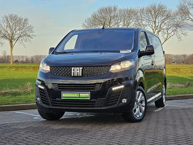 FIAT SCUDO 1.5 l2 navi airco euro6!