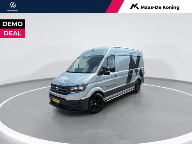 Volkswagen Bedrijfswagens Crafter 35 Trendline 2.0 TDI 140pk L3H3 · 18" LM velgen · Trekhaak · Sideb...