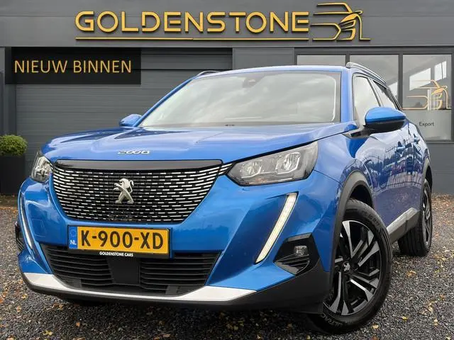 Peugeot 2008 1.2 PureTech Blue Lease Allure ✓2e Eigenaar✓360° Camera✓Draadloze telefoonlader✓Carplay...